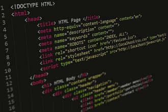 Изменения в Html, css
