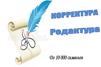 Редактура, Корректура текста