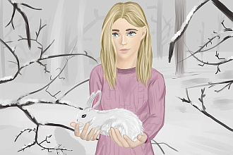 Нарисую портрет