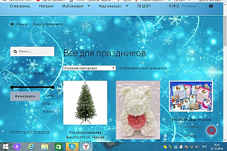 Магазин под ключ