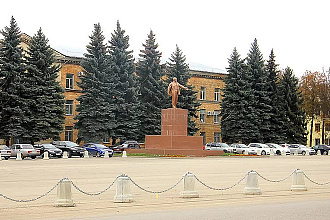 База компании Щёкино