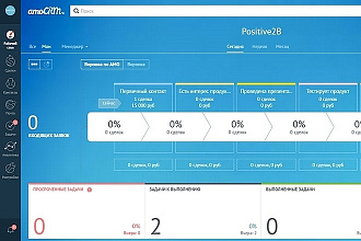 Настройка amo CRM