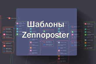 Шаблон Zennoposter Zennobox
