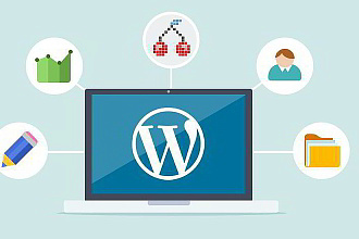 Создание сайта на Wordpress