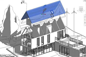 Чертежи и проекты в Revit