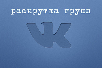 600 участников в группу vk