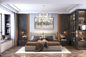 Interior Design 3D Visualization