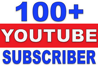 100+ подписчиков YouTube на 100% реальные и активные