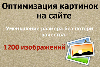 Оптимизация изображений на вашем сайте