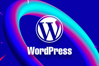 Создам крутой сайт на WordPress