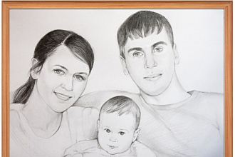 Рисую портреты