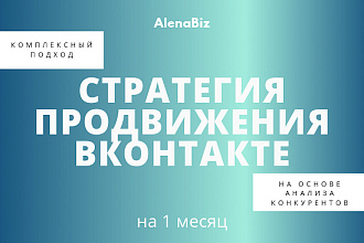 Стратегия продвижения в ВКонтакте