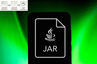 Создание jar, arr библиотеки