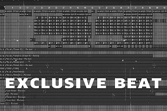 Напишу бит в разных стилях TRAP, HIP-HOP, DNB, HOUSE