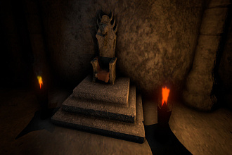 Дизайн low-poly уровней Unity