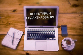 Могу отредоктировать и откорректировать любой