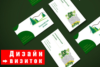 Создам дизайн визитной карточки