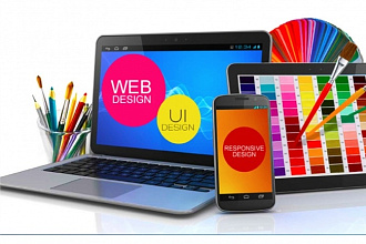 Сделаю дизайн Landing page от 1 блока