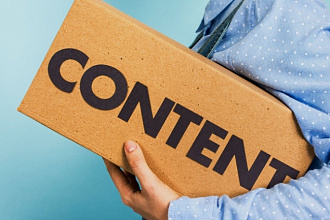 Добавление контента - 50 позиций копипастом с оформлением, SEO