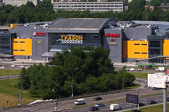 База Торговые центры Москва 1760 записей