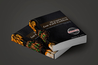 Дизайн меню, книги, журнала или каталога, обложки