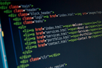 Сверстаю Landing Page