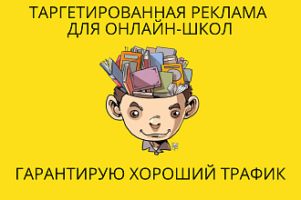 Таргетированная реклама для онлайн - школ