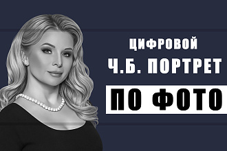 Отрисую портрет по вашему фото