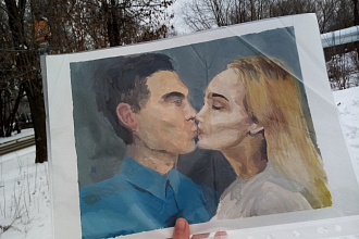 Портрет по фотографии