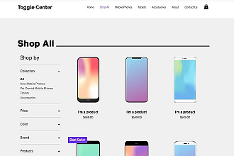 Разработка сайта на платформе Wix