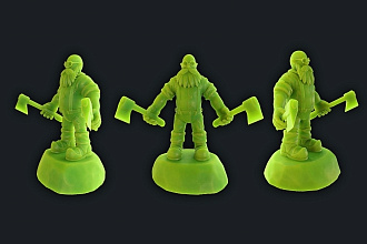 Создам 3D модель к печати