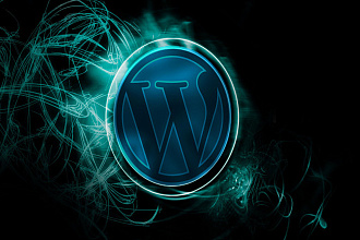Натяжка лэндинга landing page на Wordpress