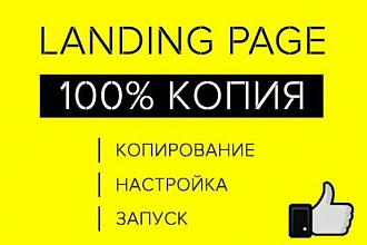 Скопирую Лендинг