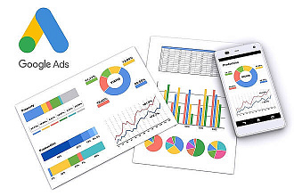 Настройка рекламной кампании Google Ads поиск и КМС под ключ