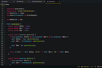 Работа с PHP