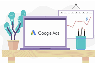 Ведение Google ADS