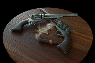 Создам 3d модель по фото, референсу, скетчу
