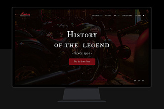 Разработаю дизайн landing page