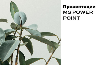 Презентации MS PowerPoint