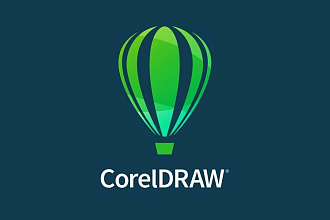 Отрисовка и правка макетов в CorelDRAW