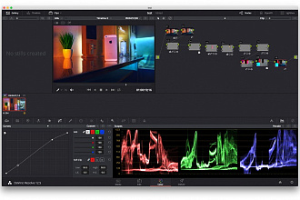 Монтаж и цветокоррекция-грейдинг видео в DaVinci Resolve Studio