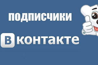 Подписчики или друзья в вконтакте