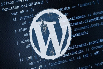 Разработка сайта - WordPress