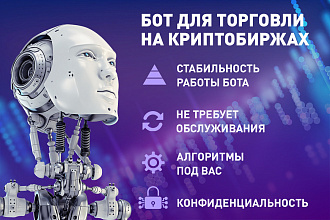Бот для торговли криптовалютой. LocalBicoins, CEX, Binance, EXMO