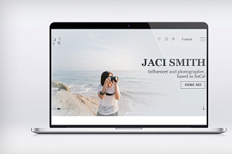 Создам дизайн Landing page