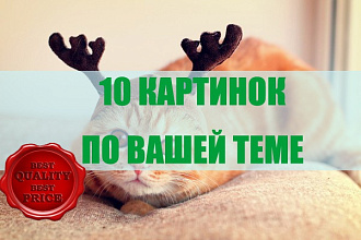 Найду для Вас картинки в любой тематике