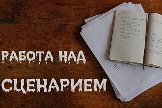 Напишу интересный сценарий для вашего ролика