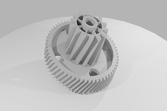 3D моделирование предметов интерьера, шестеренок, деталей, упаковок