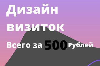 Минималистичные визитные карточки для каждой сферы