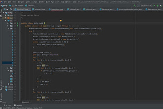 Выполнение работ на языке Java